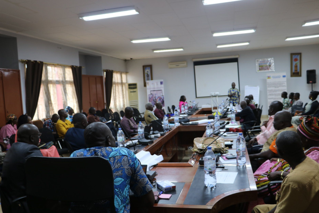 Une organisation mobilisatrice au service des OSC centrafricaines
